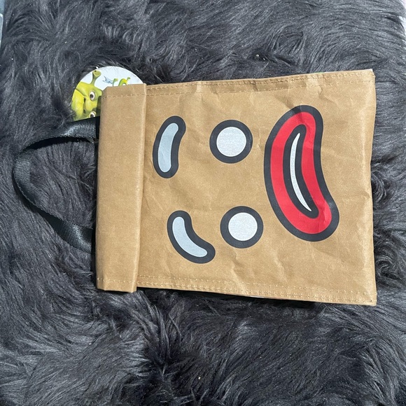 Shrek Gingy Velcro Lunch Bag - Picture 5 of 7